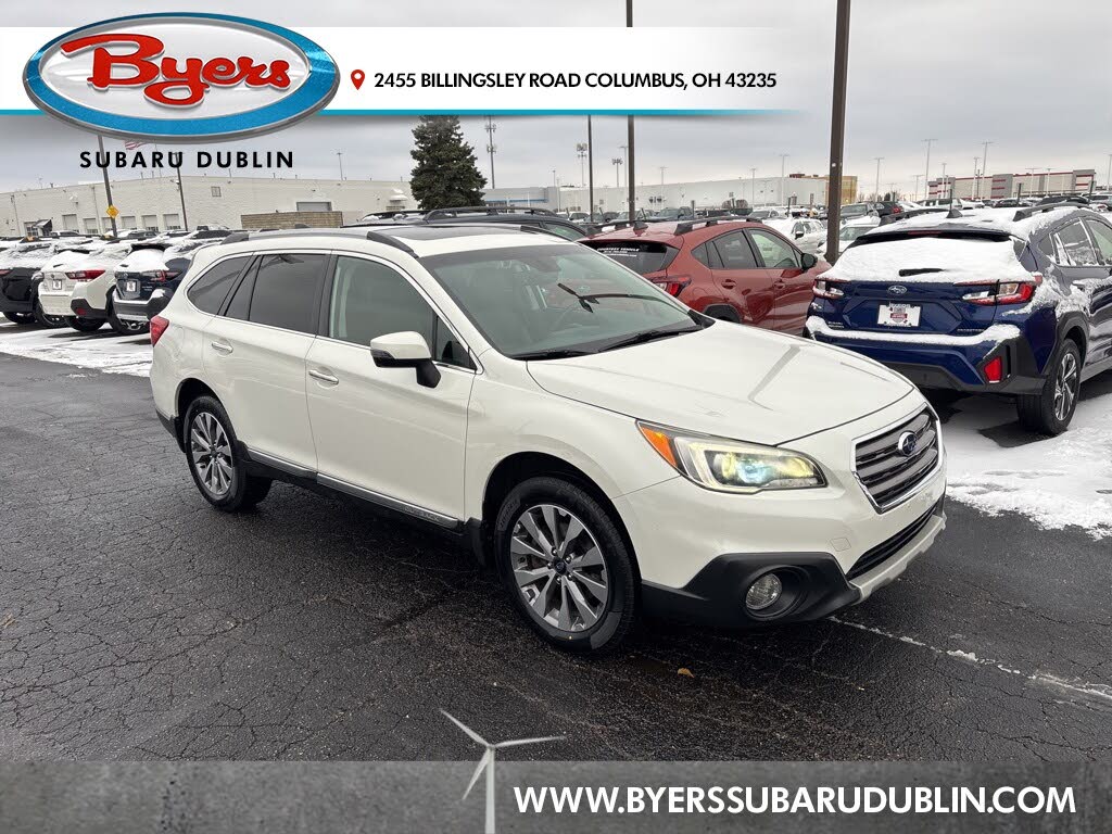 2017 Subaru Outback 2.5i Touring AWD