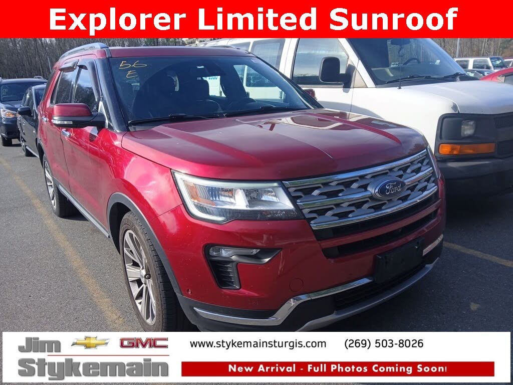 2018 Ford Explorer Limited AWD