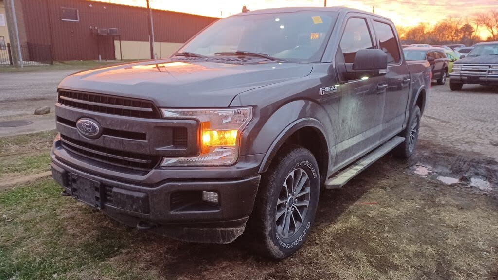 2018 Ford F-150 XLT SuperCrew 4WD