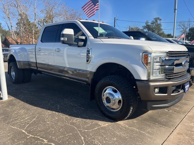 2018 Ford F-350 Super Duty King Ranch Crew Cab LB DRW 4WD