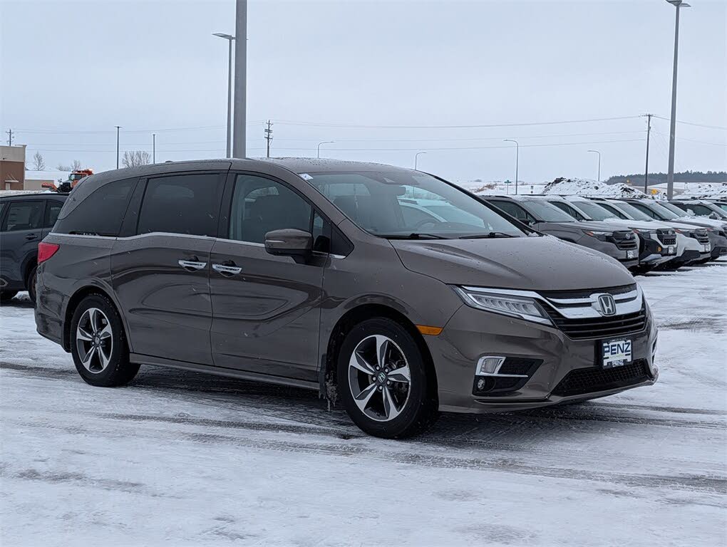 2018 Honda Odyssey Touring FWD