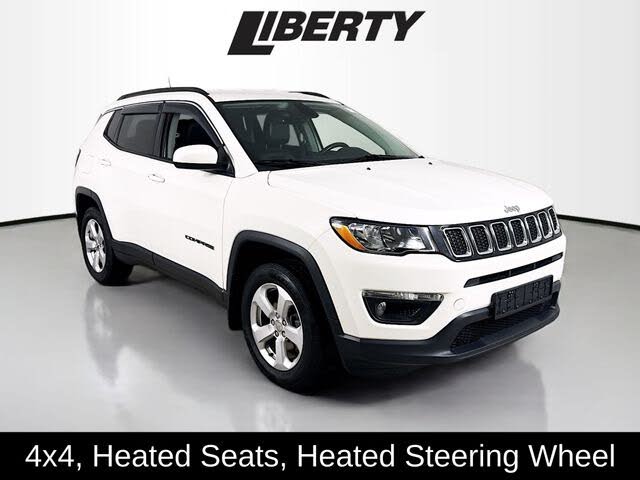 2018 Jeep Compass Latitude 4WD