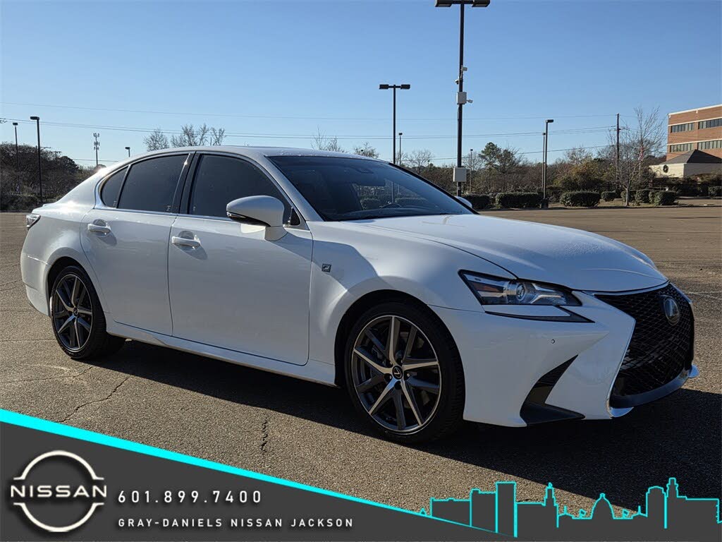 2018 Lexus GS 350 F Sport RWD