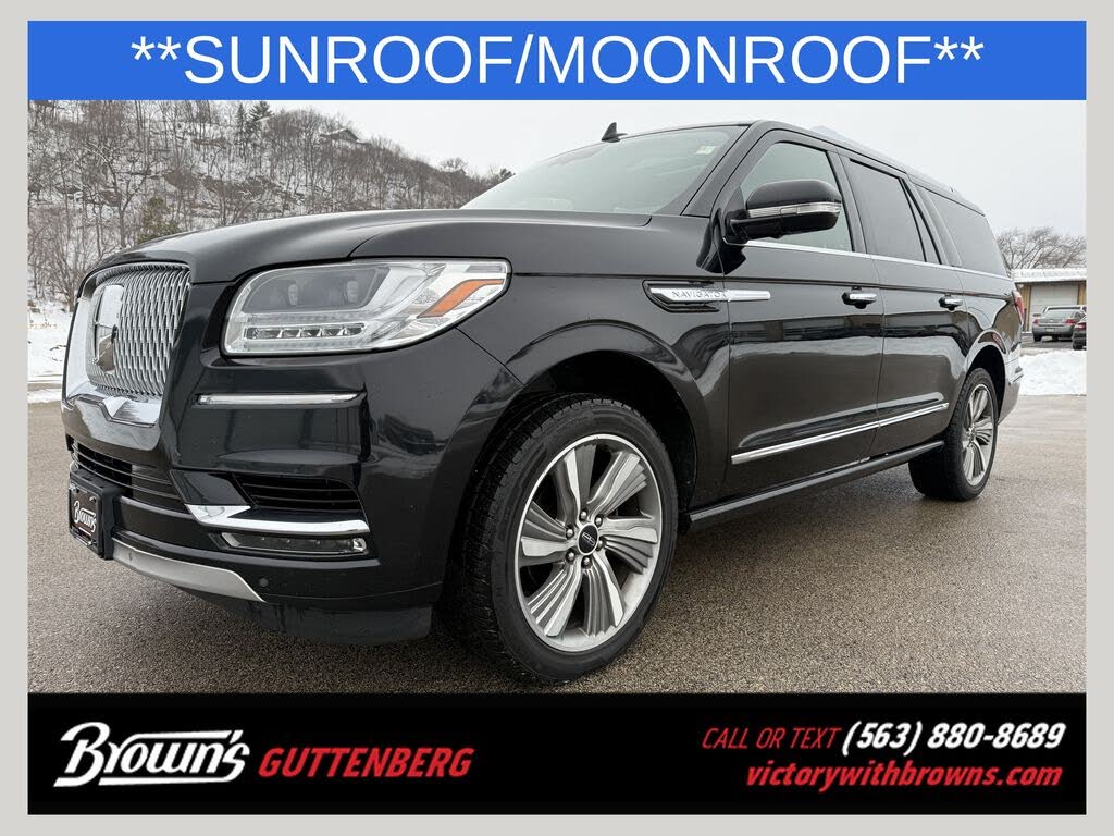 2018 Lincoln Navigator L Reserve 4WD