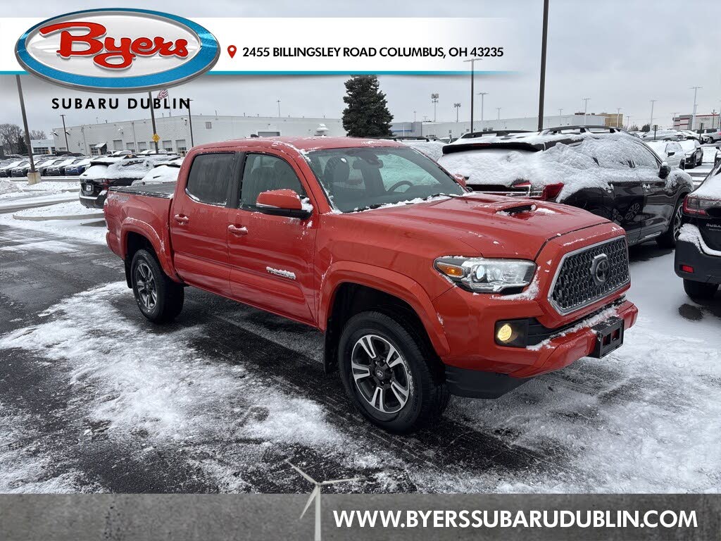 2018 Toyota Tacoma TRD Sport Double Cab 4WD