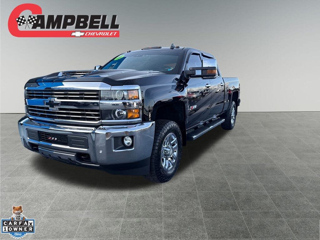 2019 Chevrolet Silverado 3500HD LTZ Crew Cab 4WD