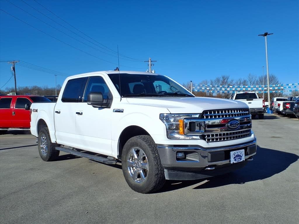 2019 Ford F-150 XLT SuperCrew 4WD