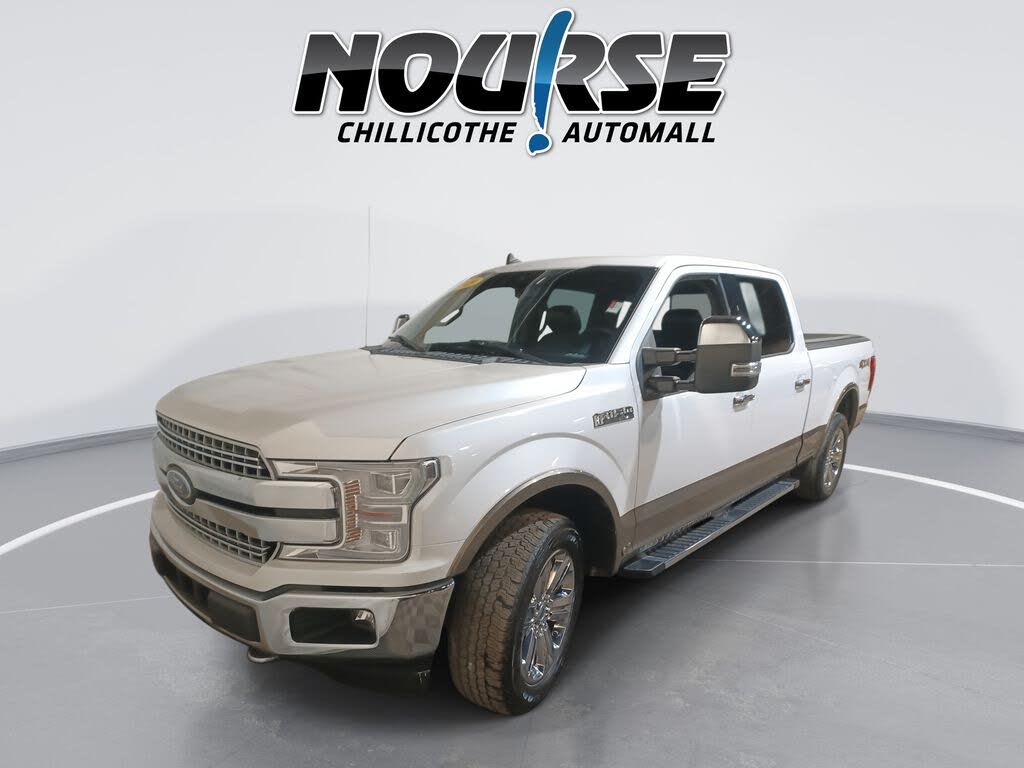 2019 Ford F-150 Lariat SuperCrew LB 4WD