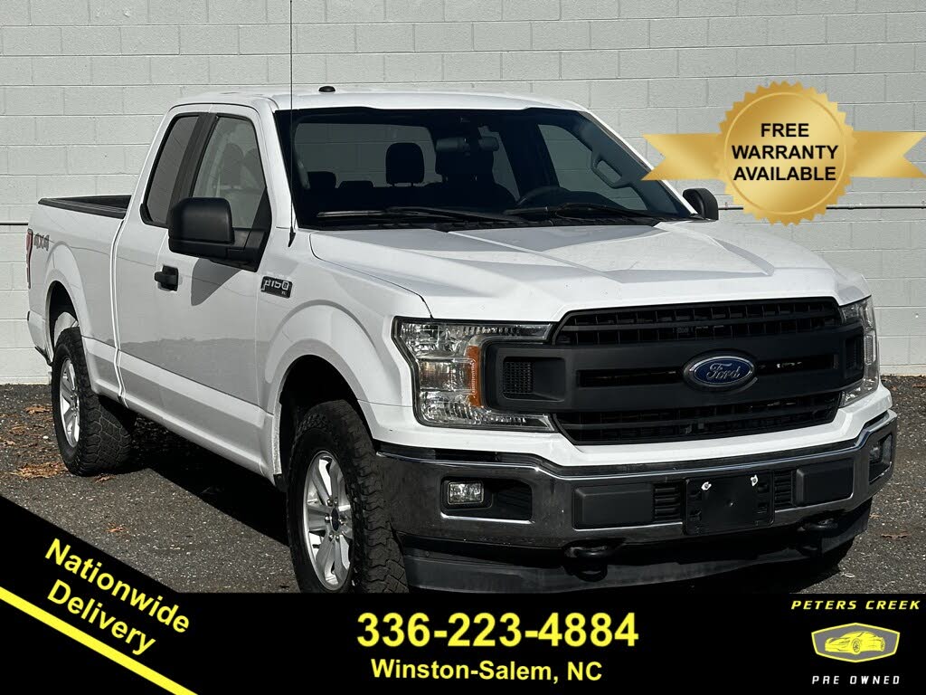 2019 Ford F-150 XL SuperCab 4WD