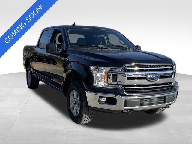 2019 Ford F-150 XLT SuperCrew 4WD