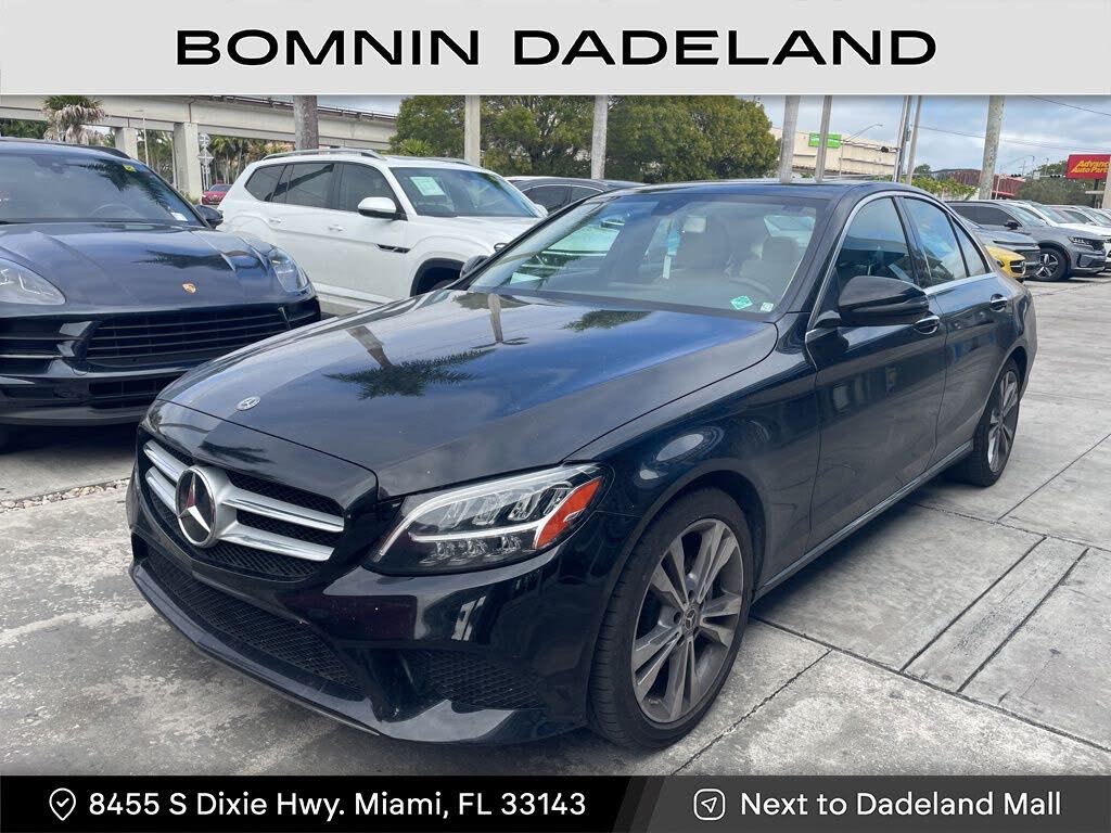 2019 Mercedes-Benz C-Class C 300 RWD