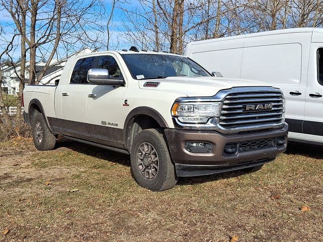 2019 RAM 2500 Laramie Longhorn Mega Cab 4WD