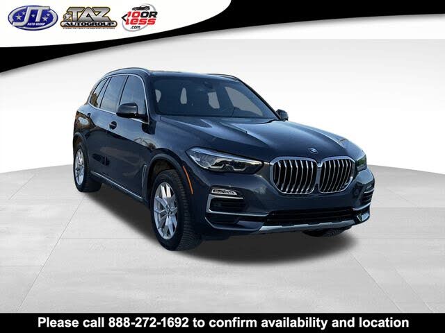 2020 BMW X5 xDrive40i AWD