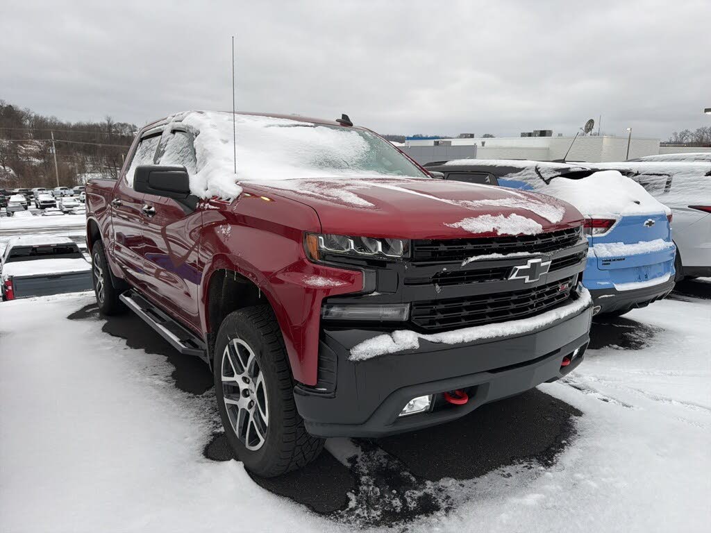 2020 Chevrolet Silverado 1500 LT Trail Boss Crew Cab 4WD