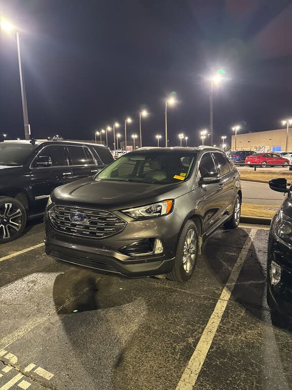 2020 Ford Edge Titanium AWD