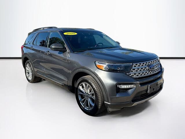 2020 Ford Explorer XLT AWD