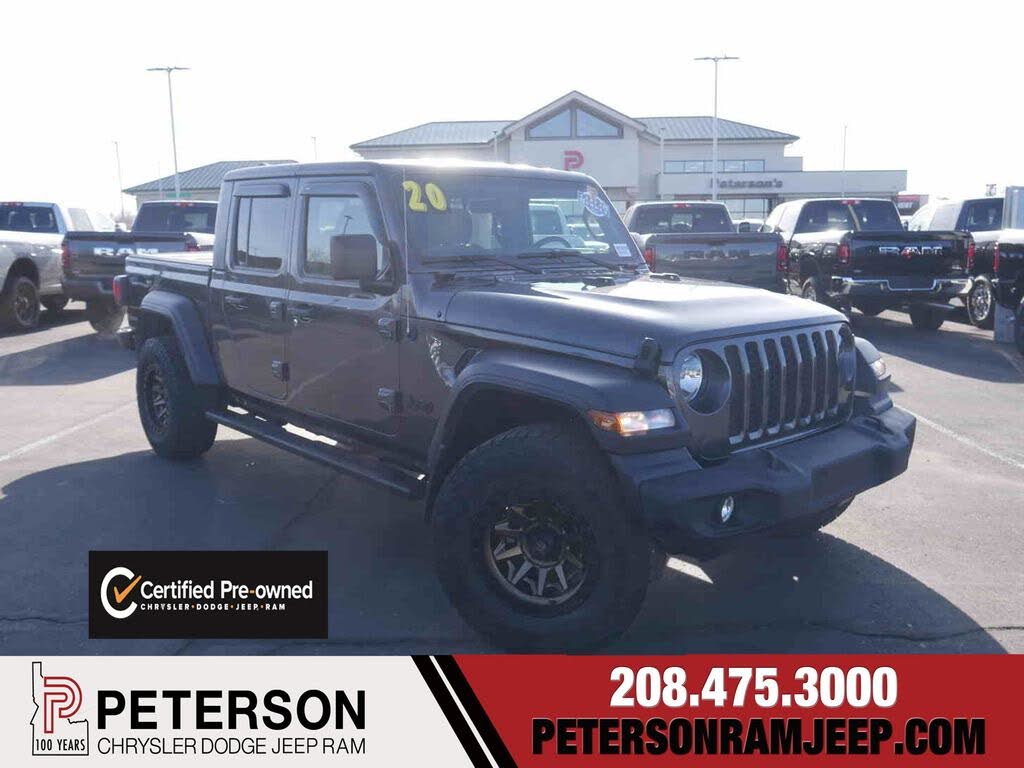 2020 Jeep Gladiator Sport Crew Cab 4WD