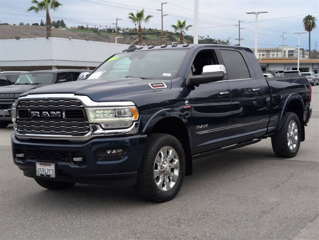 2020 RAM 3500 Limited Mega Cab 4WD