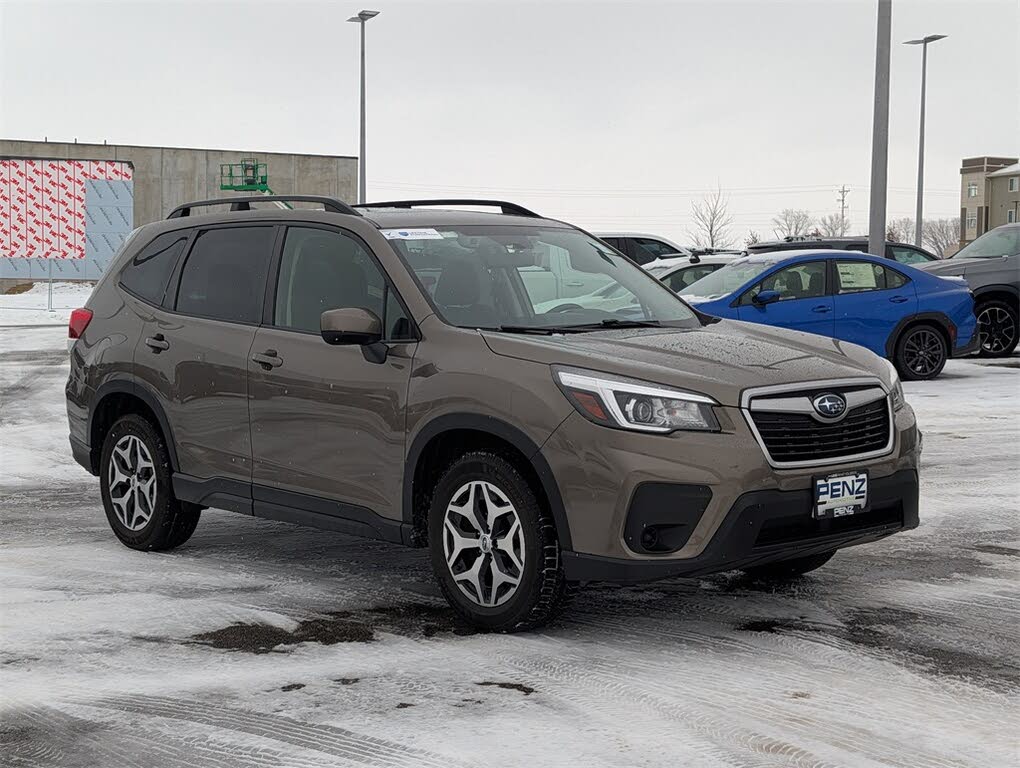 2020 Subaru Forester 2.5i Premium AWD