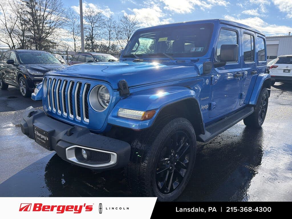 2021 Jeep Wrangler 4xe Sahara 4WD