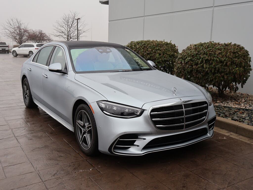 2021 Mercedes-Benz S-Class S 580 Sedan 4MATIC