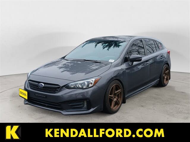 2021 Subaru Impreza Sport Wagon AWD