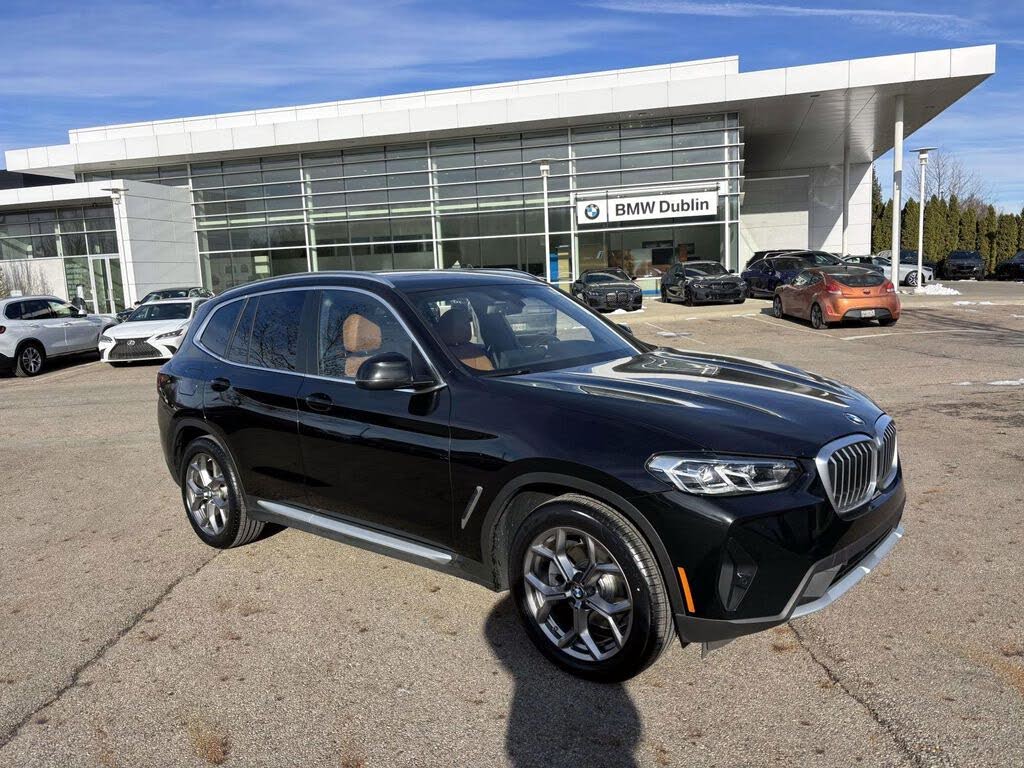 2022 BMW X3 xDrive30i AWD