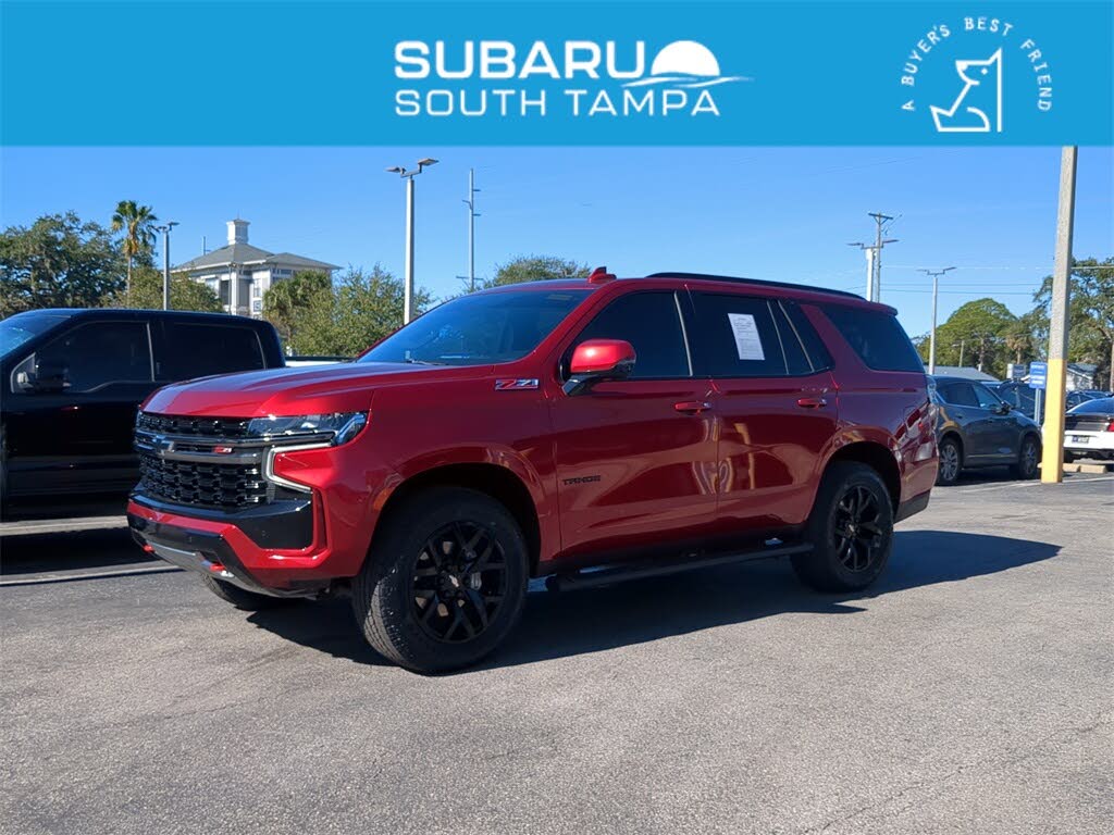 2022 Chevrolet Tahoe Z71 4WD