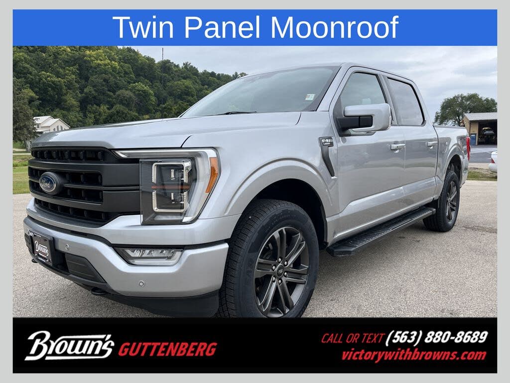 2022 Ford F-150 Lariat SuperCrew 4WD
