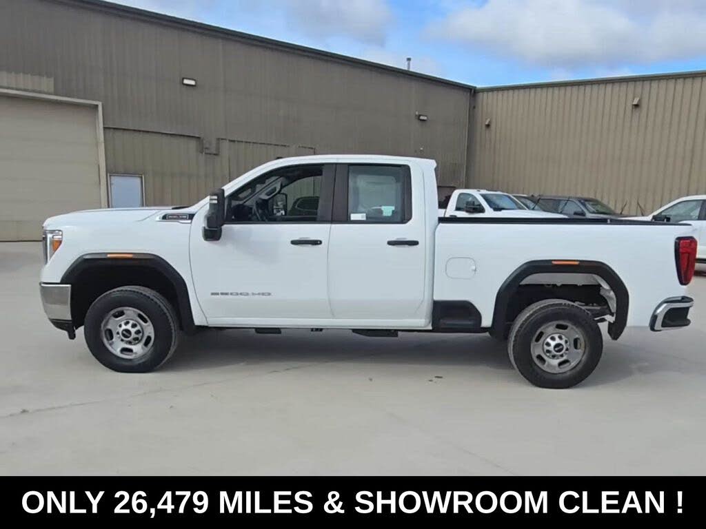 2022 GMC Sierra 2500HD Pro Double Cab 4WD