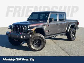Jeep Gladiator Rubicon Crew Cab 4WD