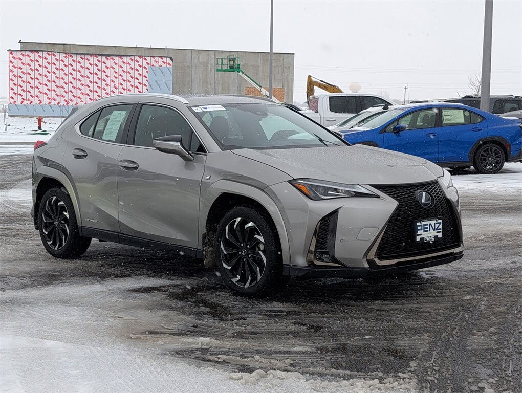 2022 Lexus UX Hybrid 250h F Sport AWD