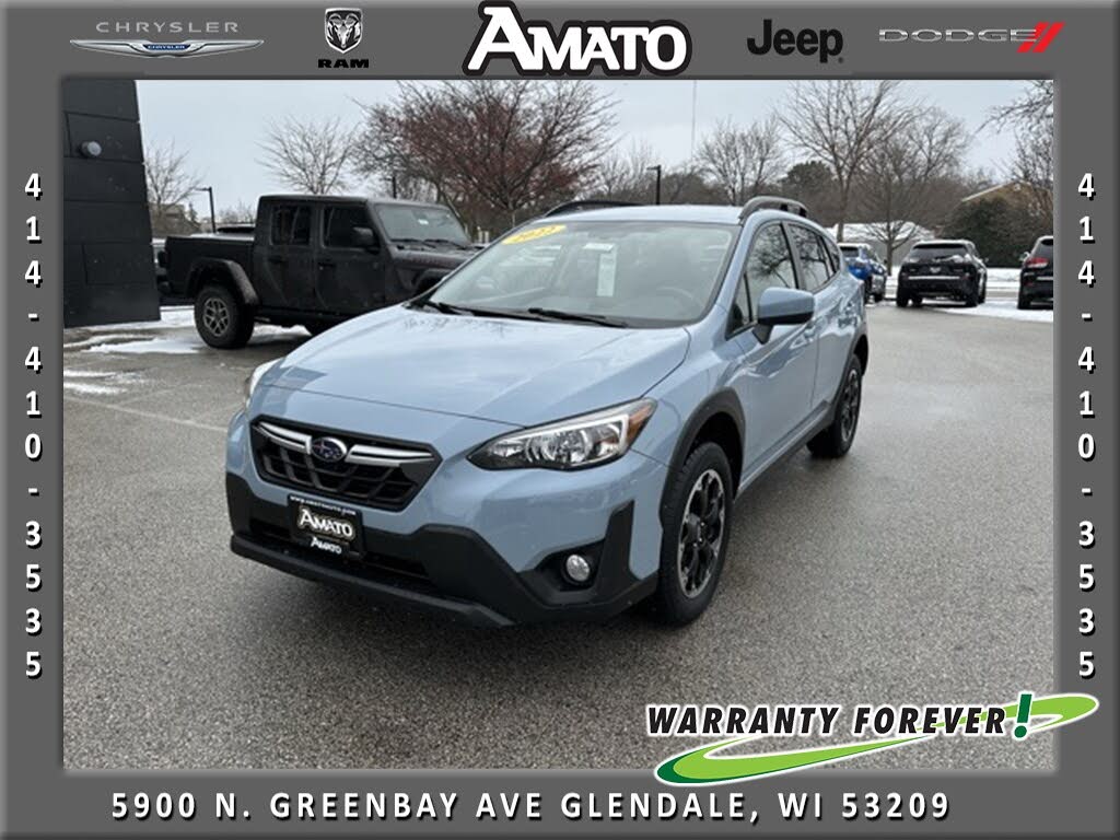 2022 Subaru Crosstrek Premium AWD