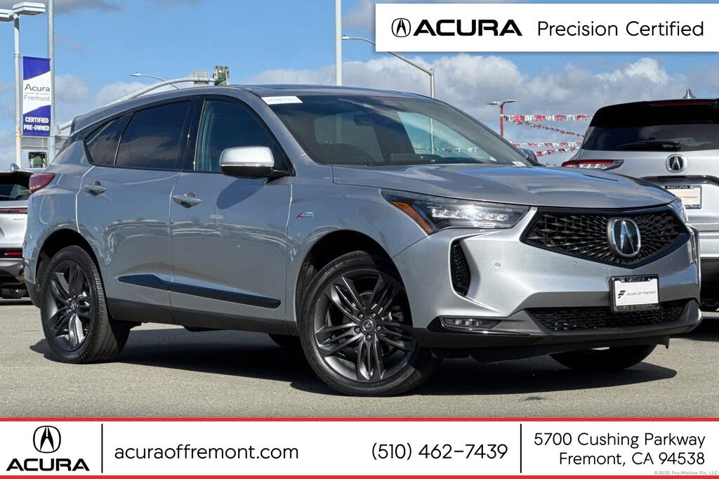 2023 Acura RDX FWD with A-Spec Package