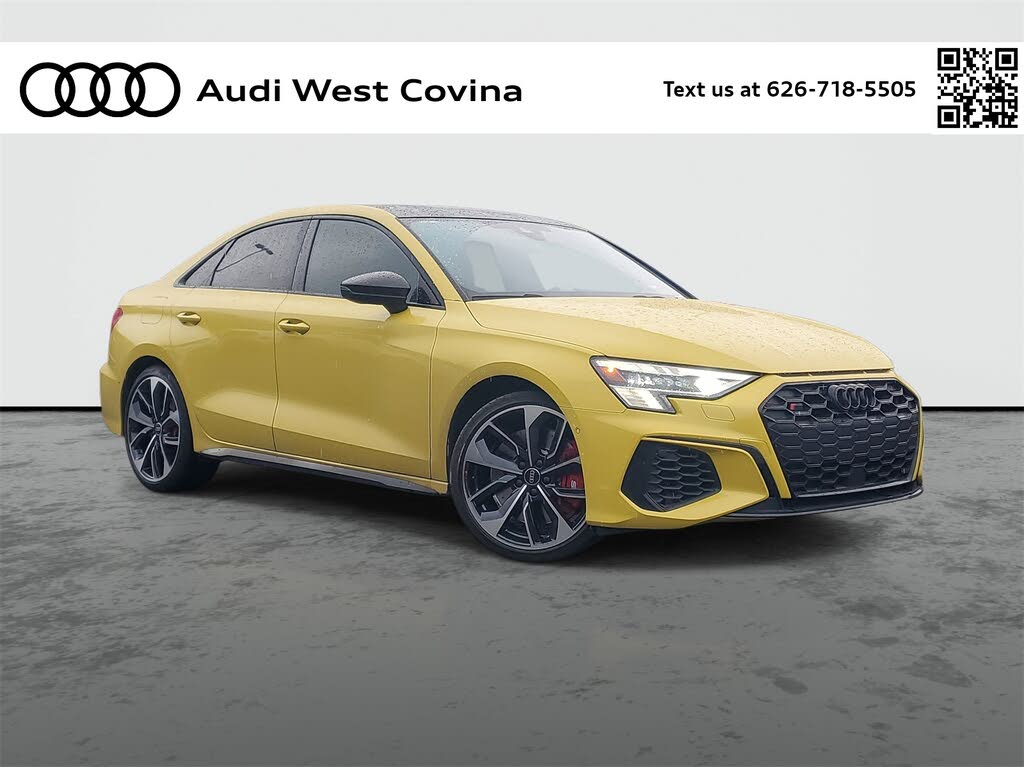 2023 Audi S3 2.0T quattro Prestige AWD