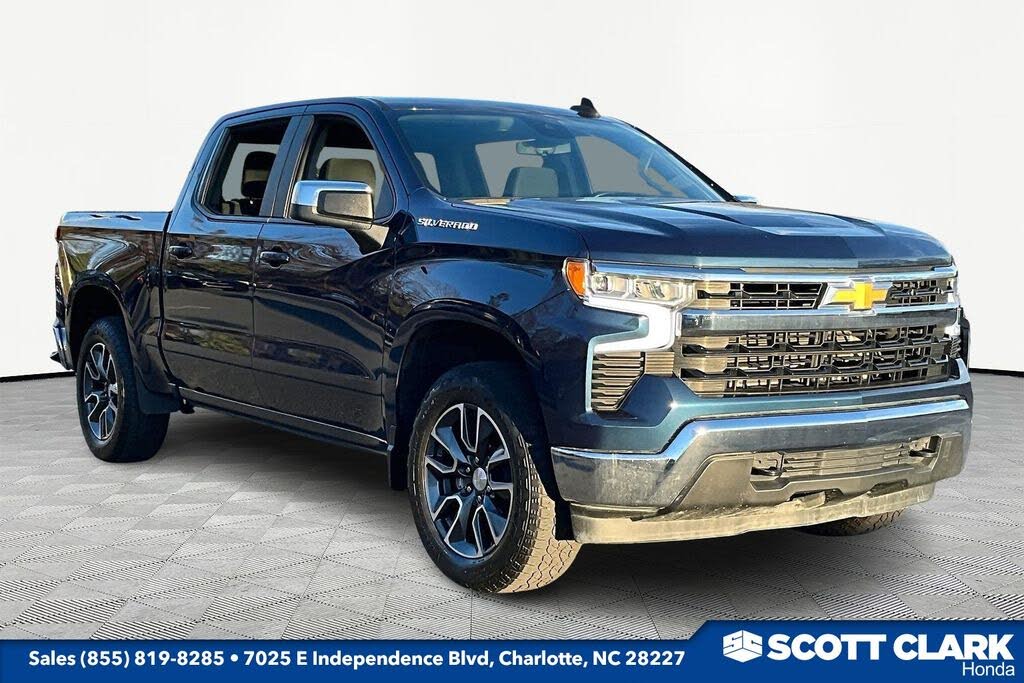 2023 Chevrolet Silverado 1500 LT Crew Cab 4WD