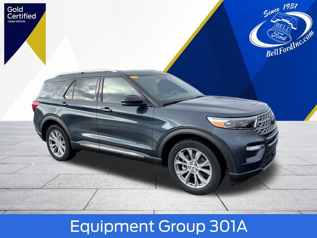 2023 Ford Explorer Limited AWD