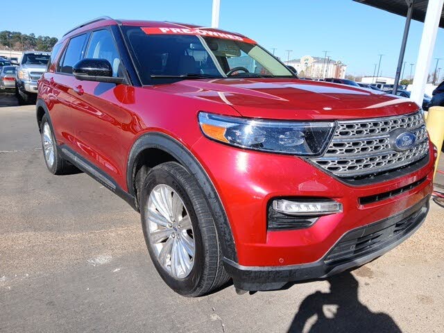 2023 Ford Explorer Limited RWD