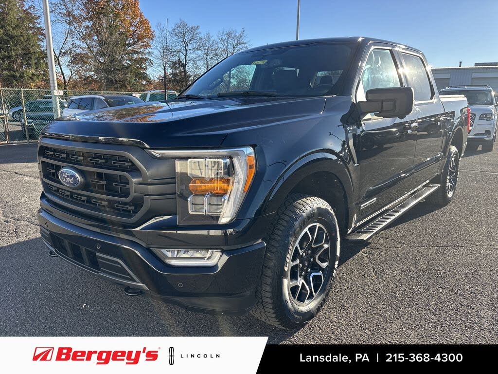 2023 Ford F-150 XLT SuperCrew 4WD