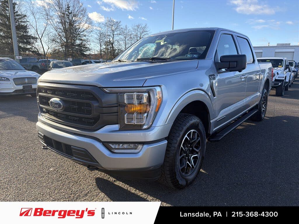2023 Ford F-150 XLT SuperCrew 4WD