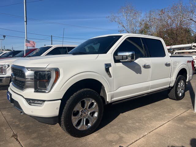 2023 Ford F-150 Platinum SuperCrew 4WD