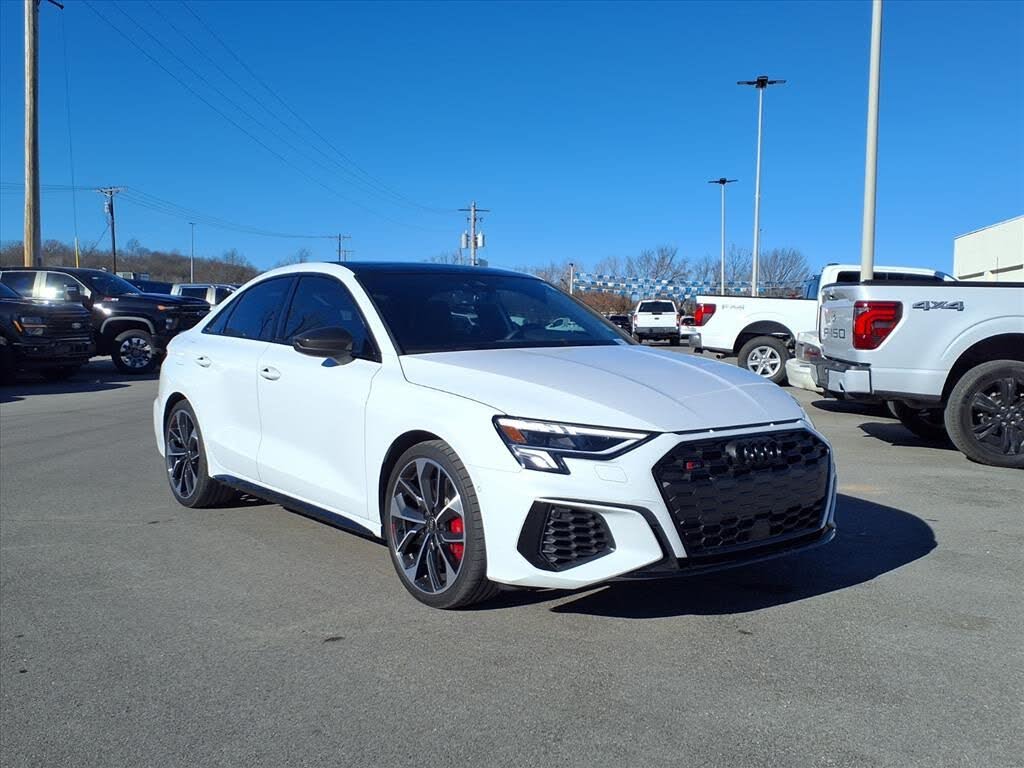 2024 Audi S3 2.0T quattro Premium Plus AWD