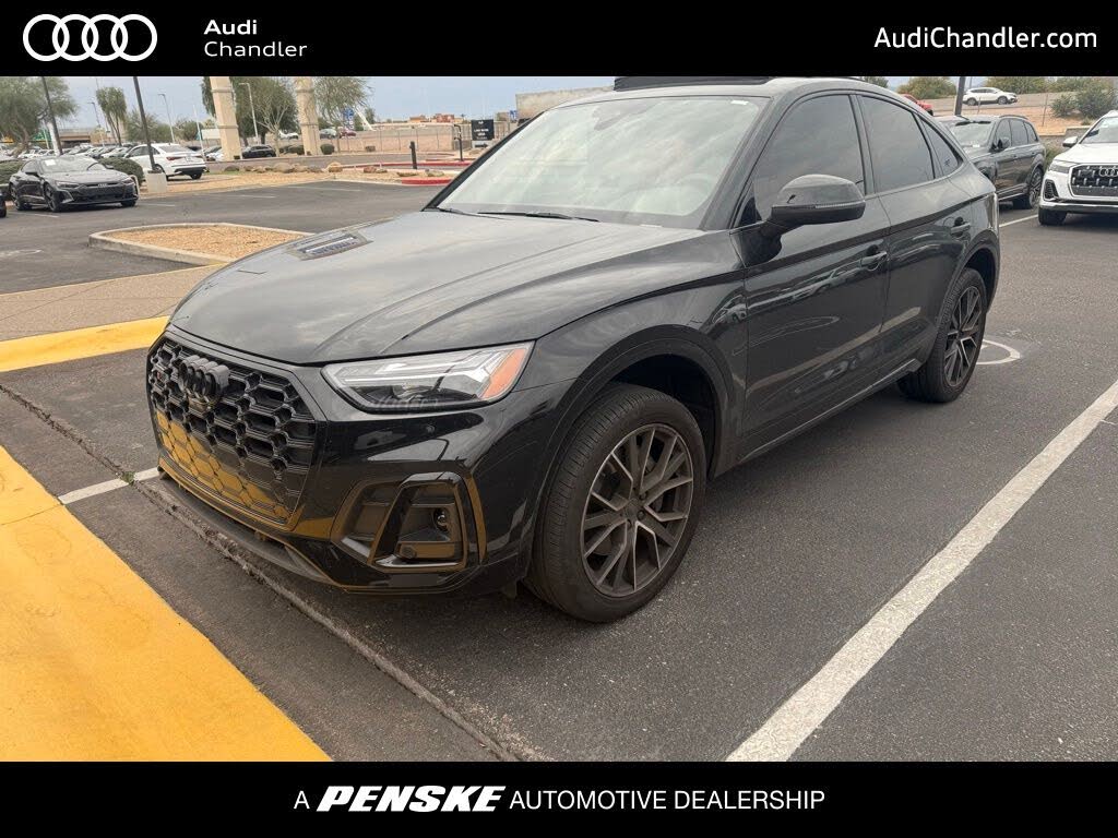 2024 Audi SQ5 Sportback 3.0T quattro Premium Plus AWD