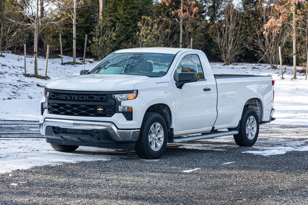 2024 Chevrolet Silverado 1500 Work Truck Regular Cab LB RWD