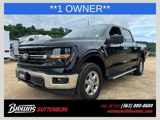 2024 Ford F-150 XLT SuperCrew 4WD