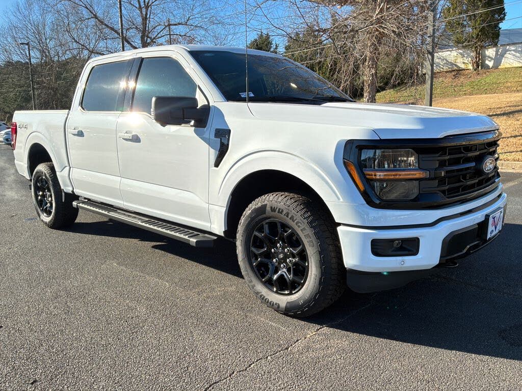 2024 Ford F-150 XLT SuperCrew 4WD