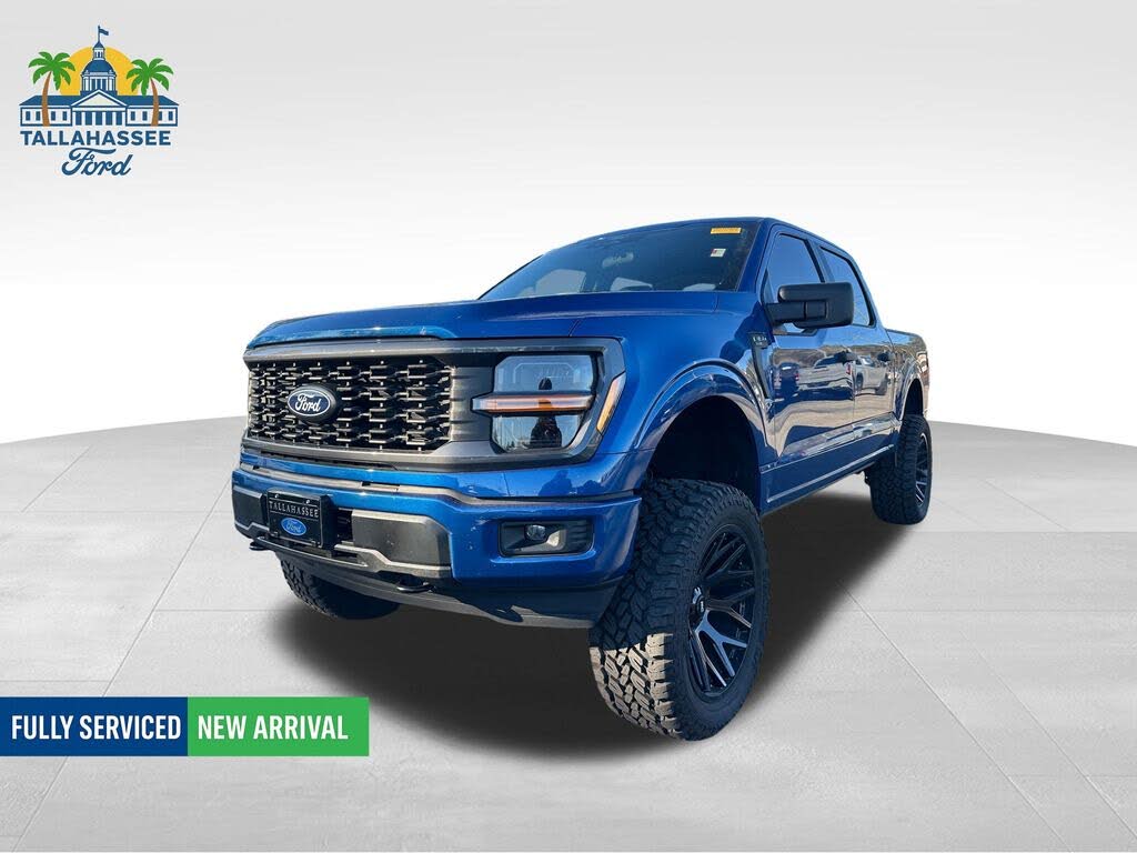 2024 Ford F-150 STX 4dr SuperCrew 4WD