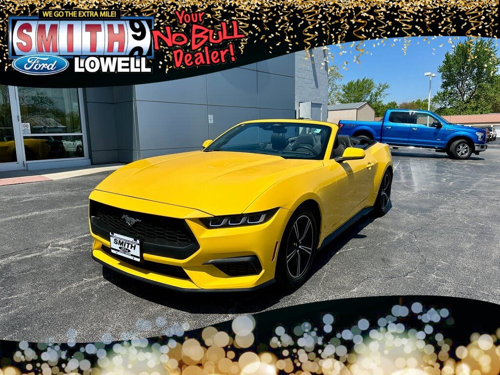 2024 Ford Mustang EcoBoost Convertible RWD