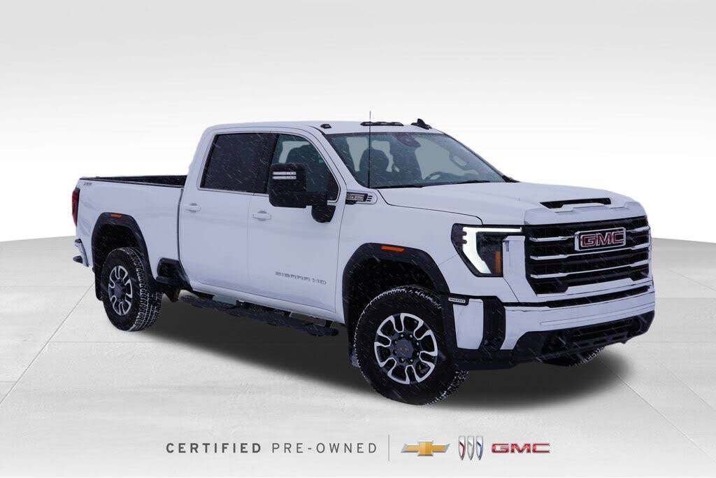 2024 GMC Sierra 3500HD SLE Crew Cab 4WD