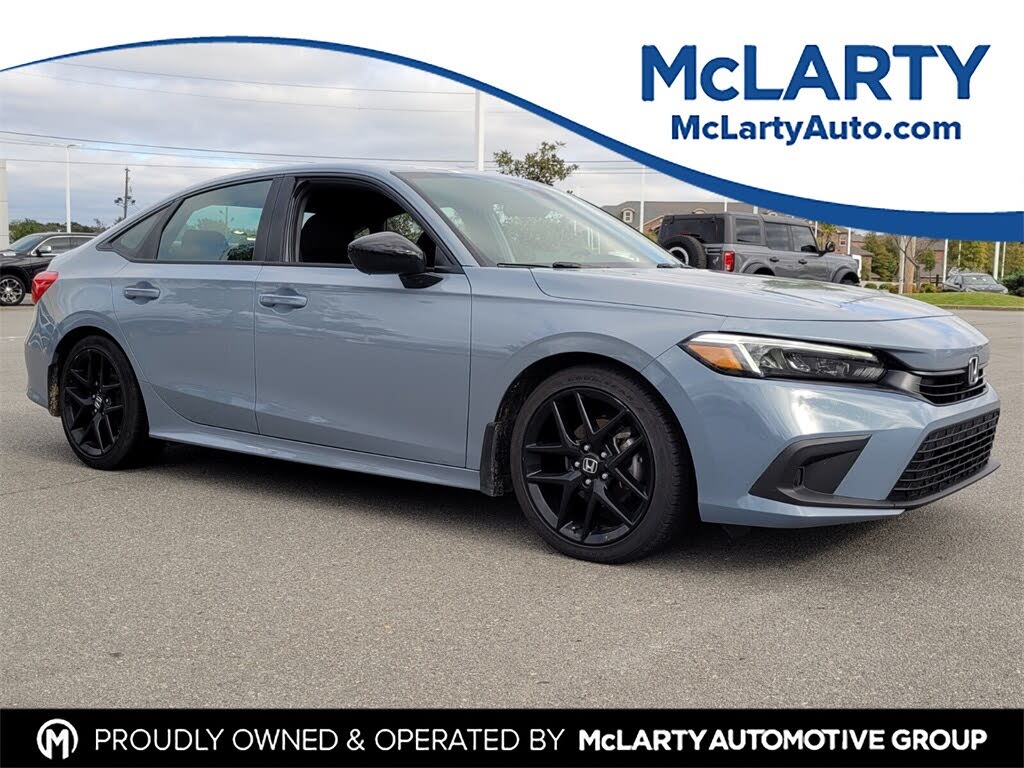 2024 Honda Civic Sport FWD